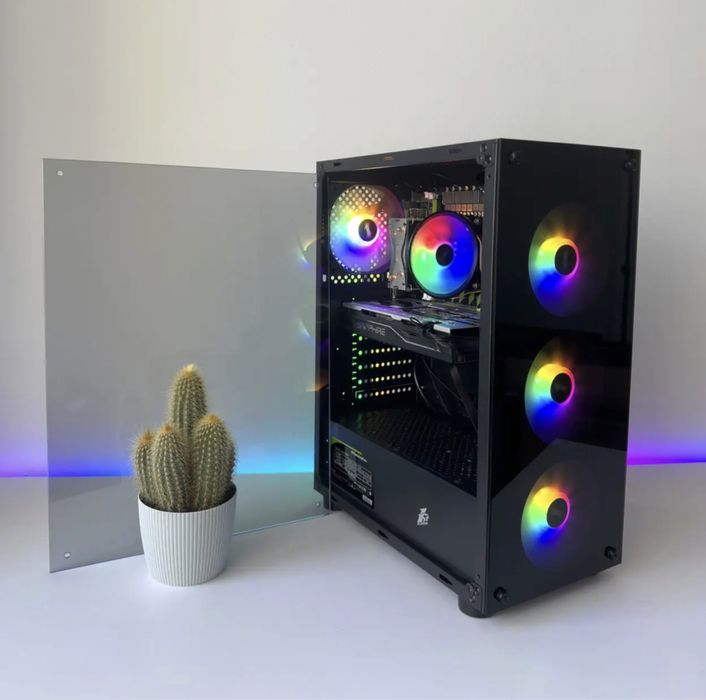 Новый! Топовый! Игровой компьютер! Intel 12 ядер,24 потока,ігровий ПК!