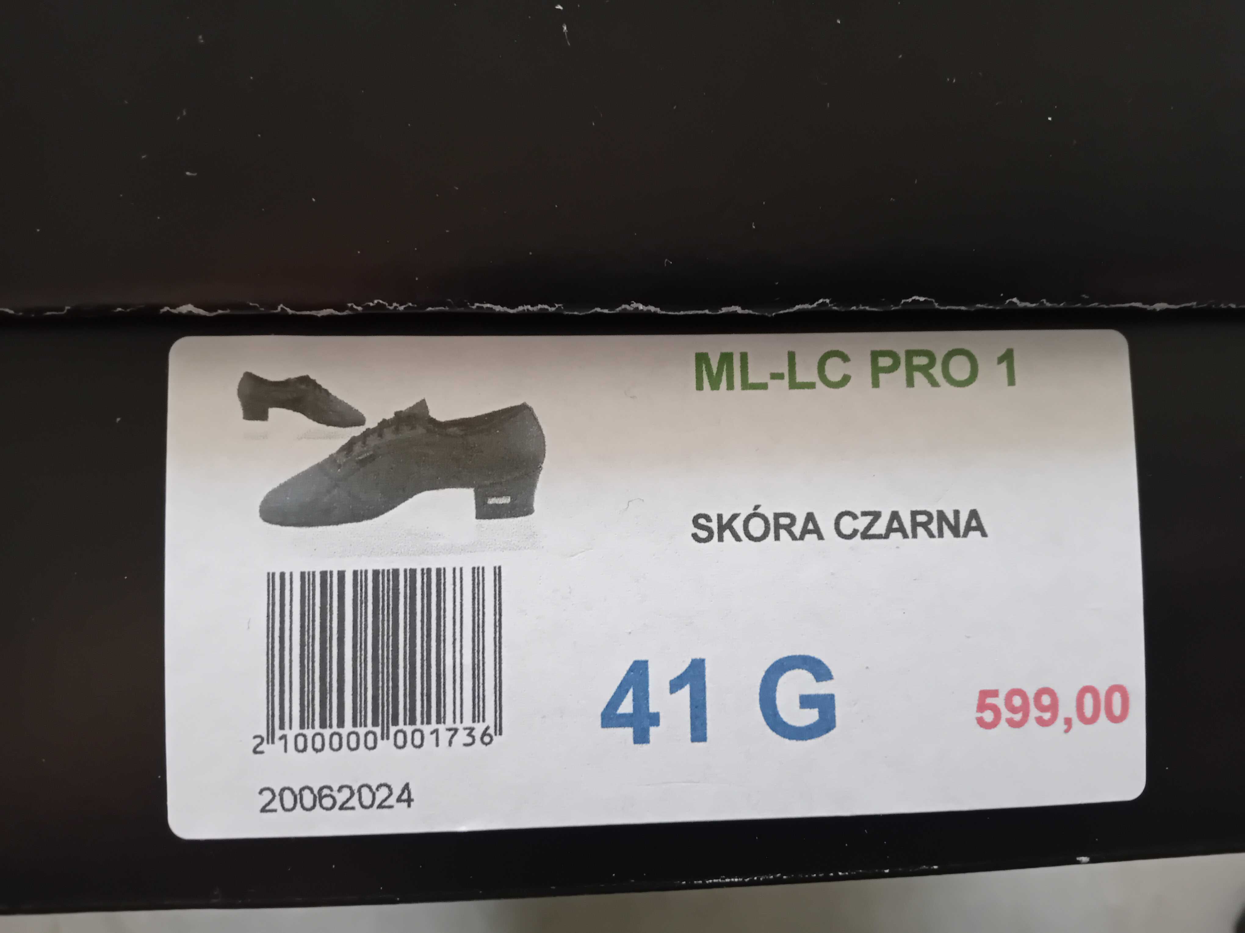 Buty Proficz taniec r.41 NOWE !!!