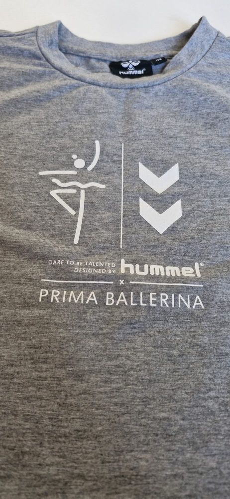 Bluza dziewczeca hummel 128