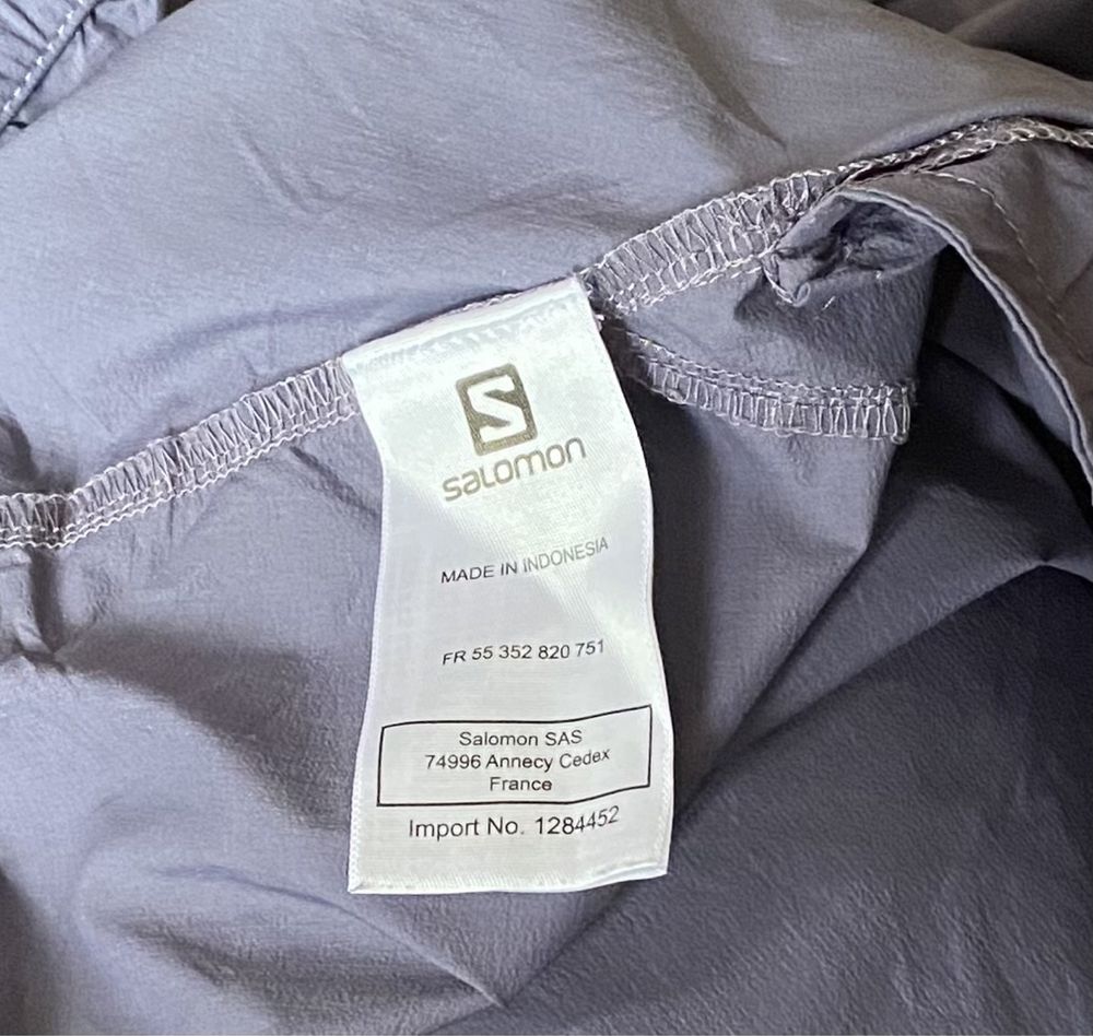 Легка бігова вітровка Salomon S-LAB LIGHT Clima Wind