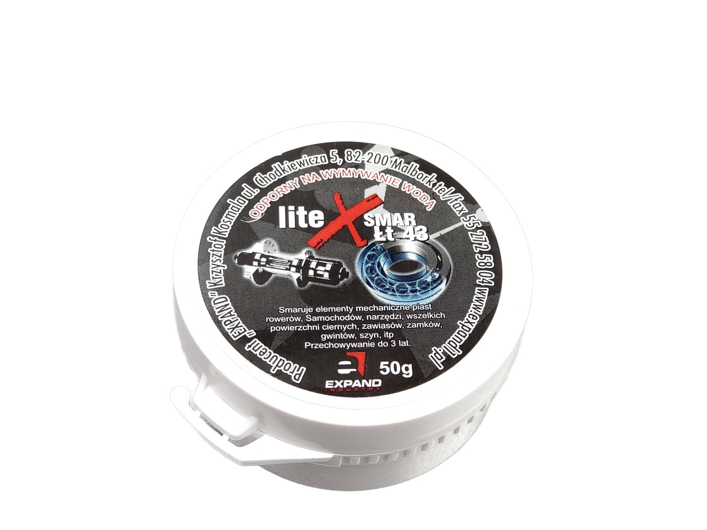 Smar łożysk rowerowych ZZR FSM Romet Universal Tyler Wigry Jubilat