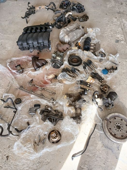 Запчастини Skoda super b, Audi, volkswagen 3.6 бензин