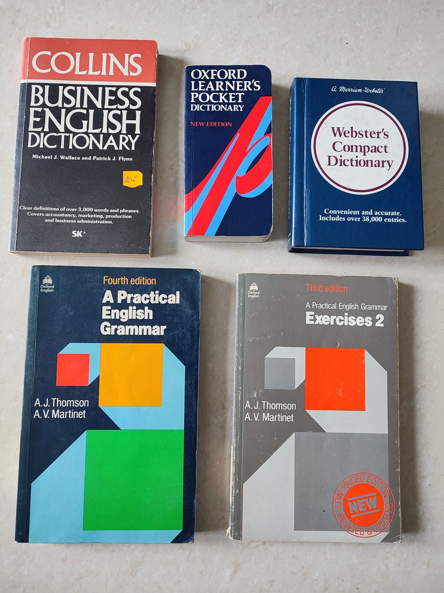 Oxford practical english grammar ksiażki do nauki angielskiego