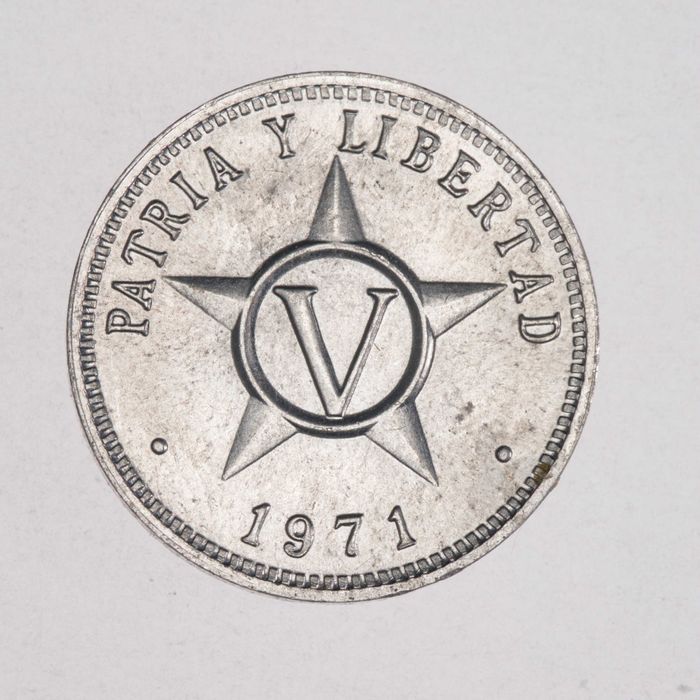 Kuba - 5 centavos 1971