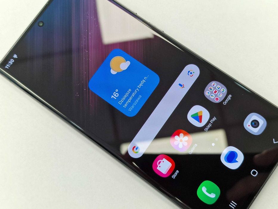 Samsung Galaxy S22 Ultra Dual SIM/ 12GB/ 256GB/ Phantom Black + ładowa