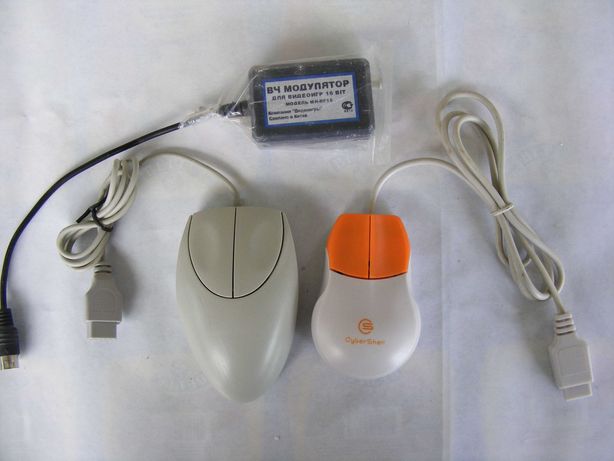 Мышка, модулятор к приставке 16 бит