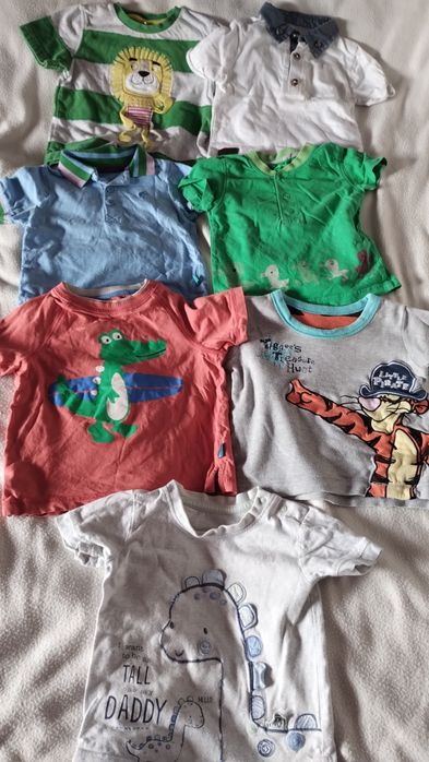 Paka ubrań dla chłopca rozmiar 80 dużo 40+tanio