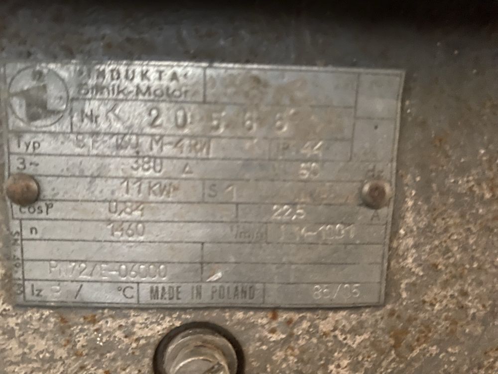 Silnik 11kv sprawny