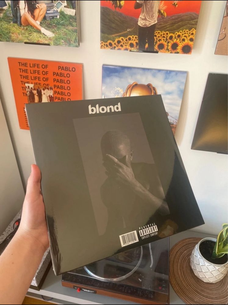 Frank Ocean Blonde vinyl Black Friday