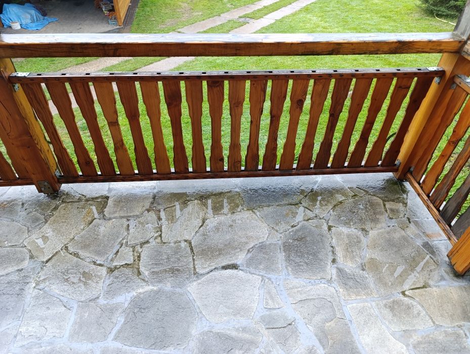 Balustrada barierka poręcz