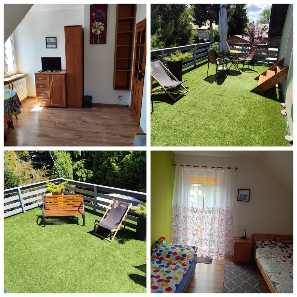 Domki i pokoje Jantar.