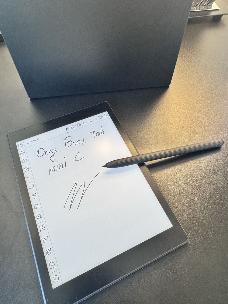 Onyx boox tab mini C