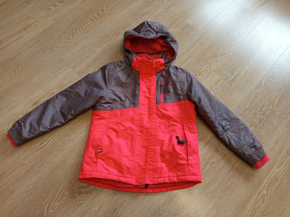Kurtka i spodnie narciarskie dla dziewczynki Crivit w rozmiarze 134/14