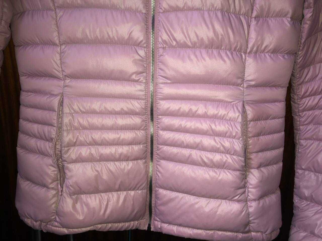 куртка микропуховик Benetton