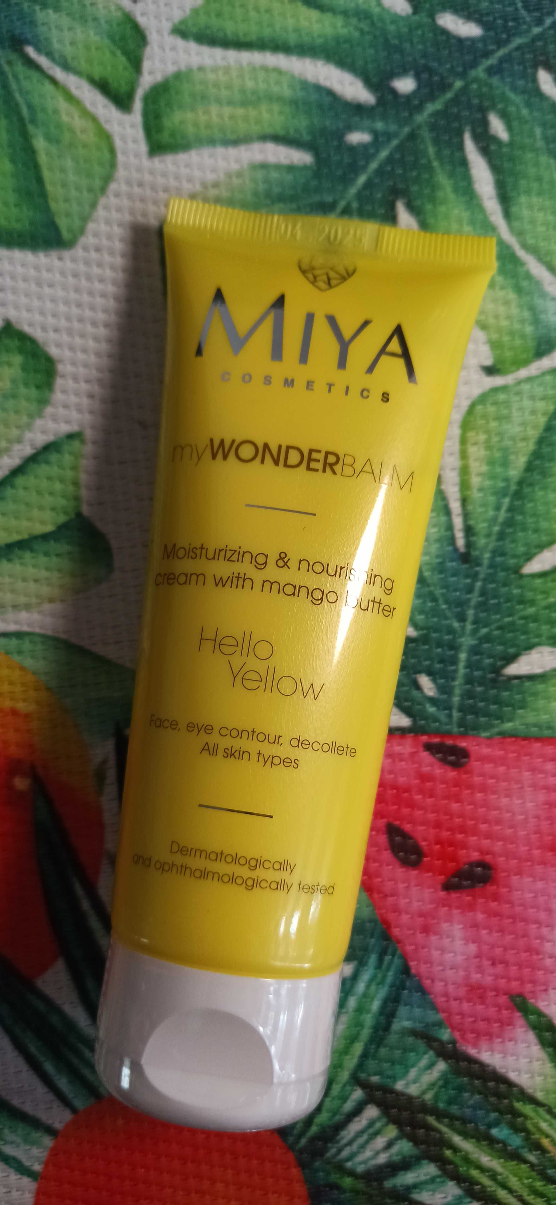 MIYA COSMETICS myWonderbalm Hello Yellow