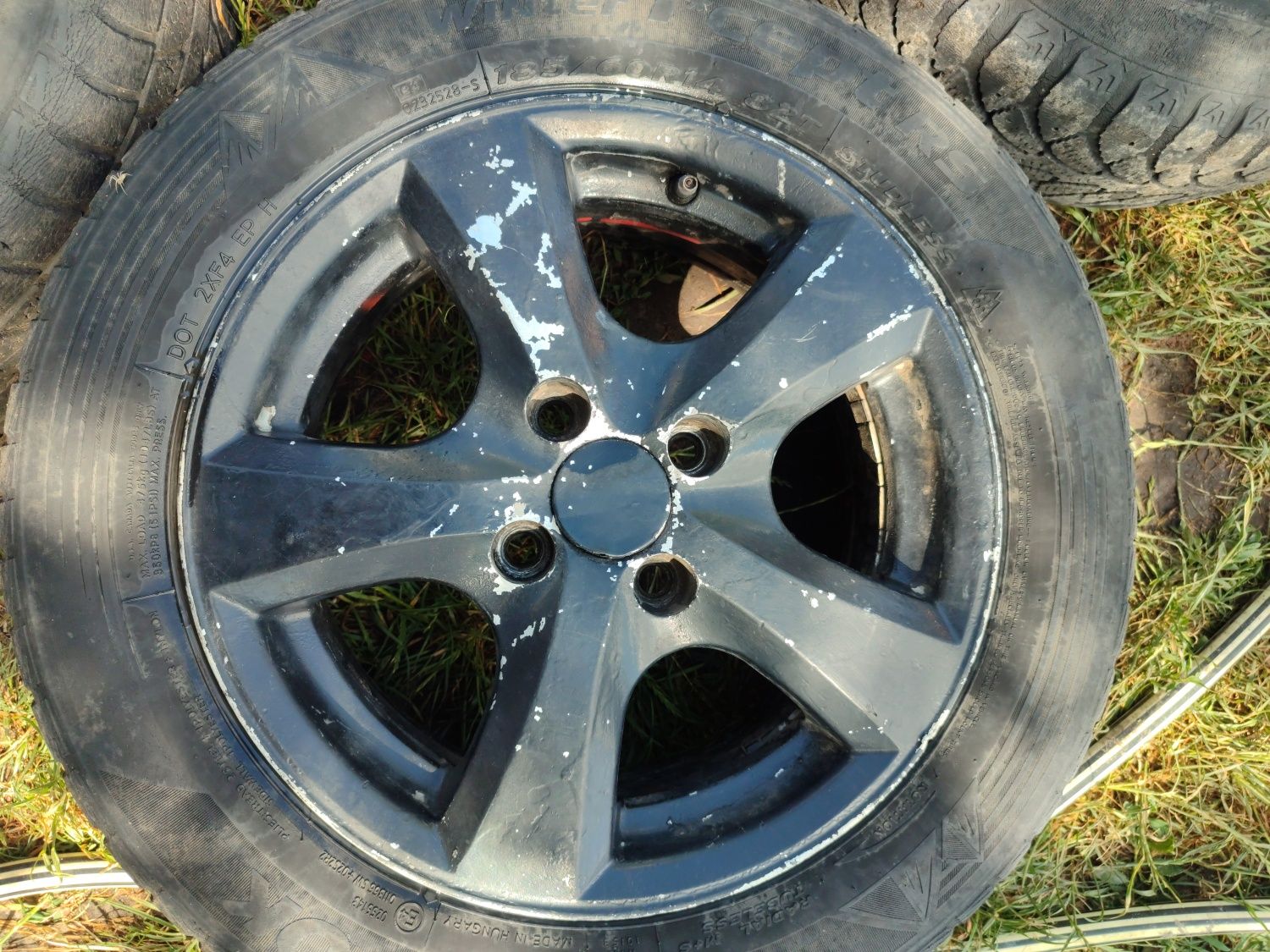 Продам диски Ваз R14 4*98