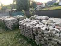 Kostka brukowa z rozbiorki 8cm
