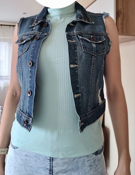 Bezrękawnik katana Zara