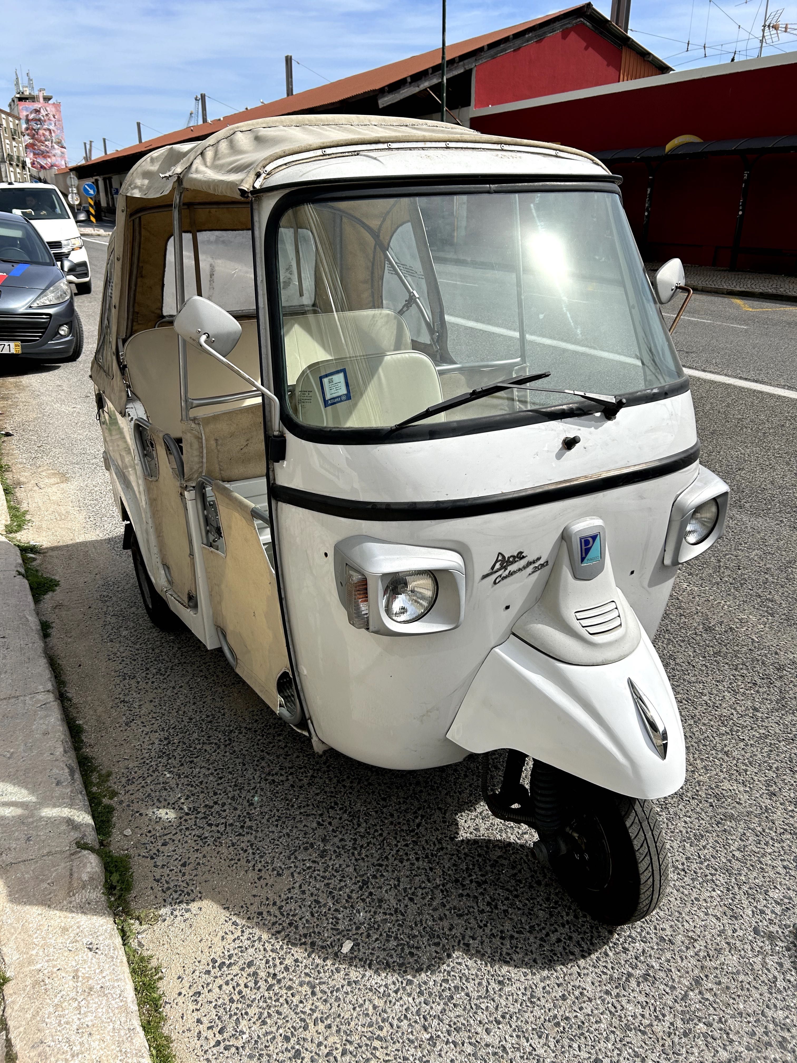 TukTuk Piaggio Ape Calessino - 2015