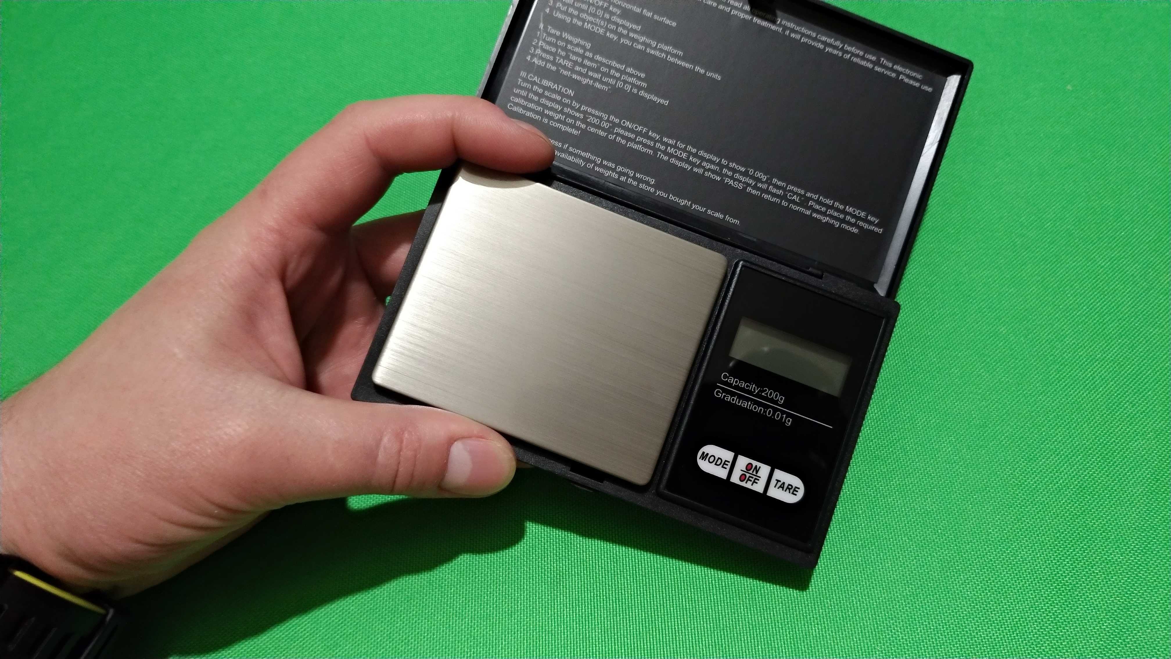 Весы ювелирные ваги электронные 200 грамм Packet