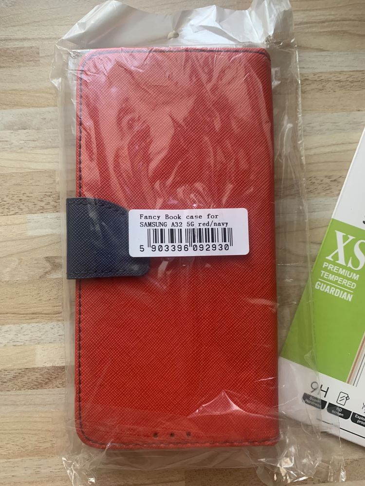 Etui szkło ochronne samsung A32 5G