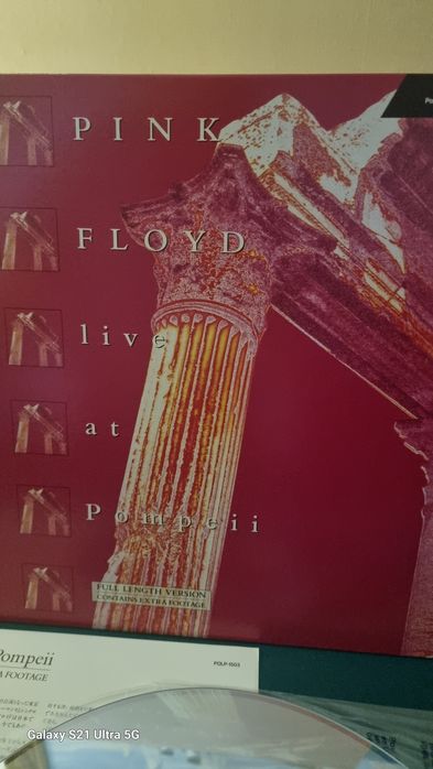 Laser disc Pink Floyd