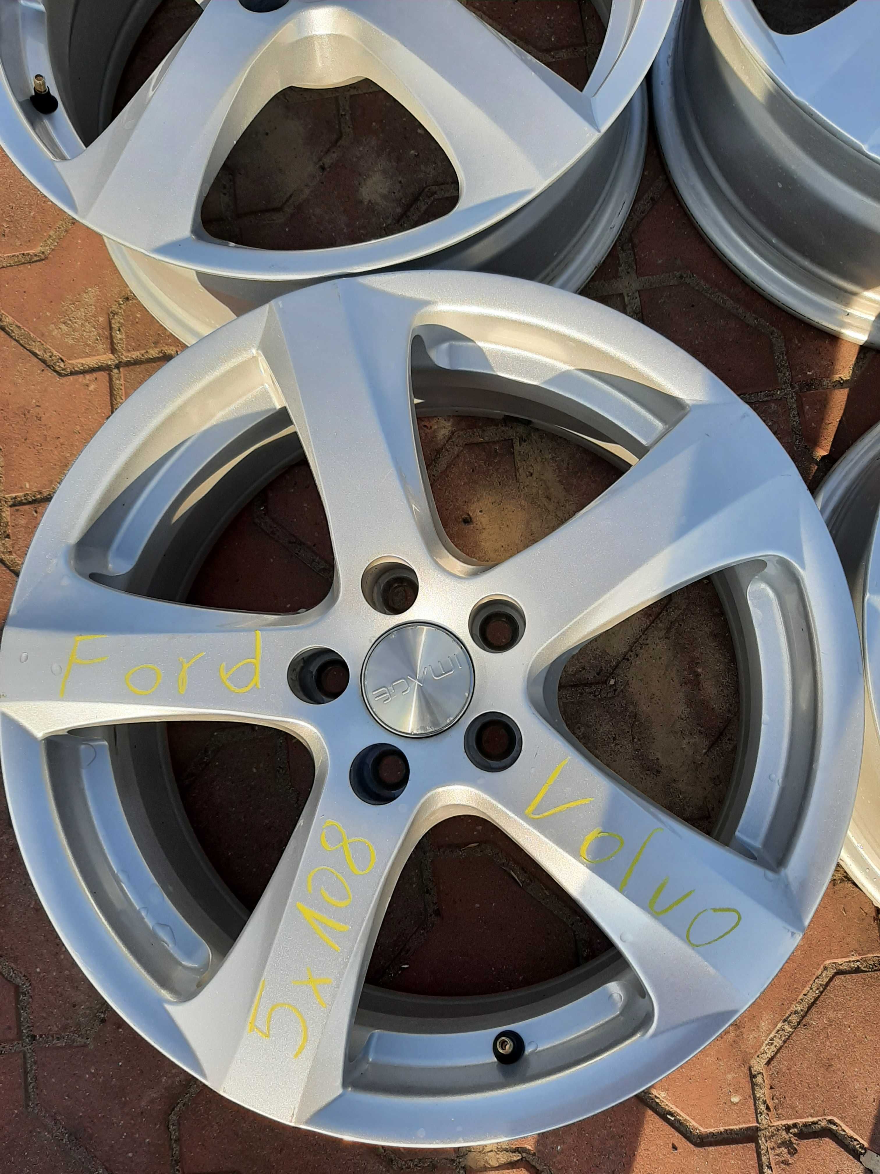 4x Felgi 17 5x108 63.4 Ford Volvo