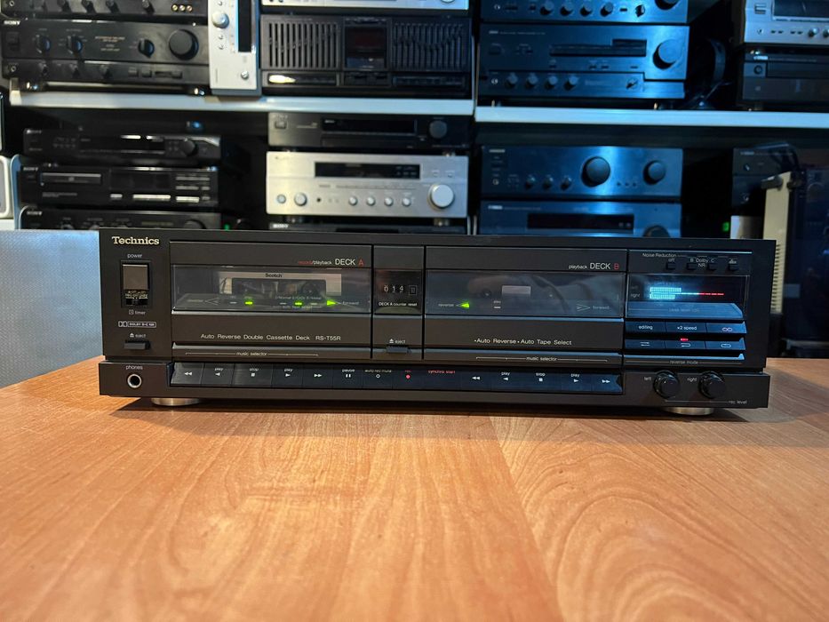 Magnetofon Technics RS-T55R dbx, Audio Room