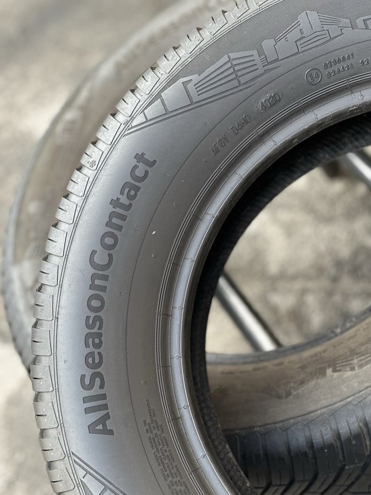 Continental Allseasoncontact 215/65 r16 2020 рік 7мм