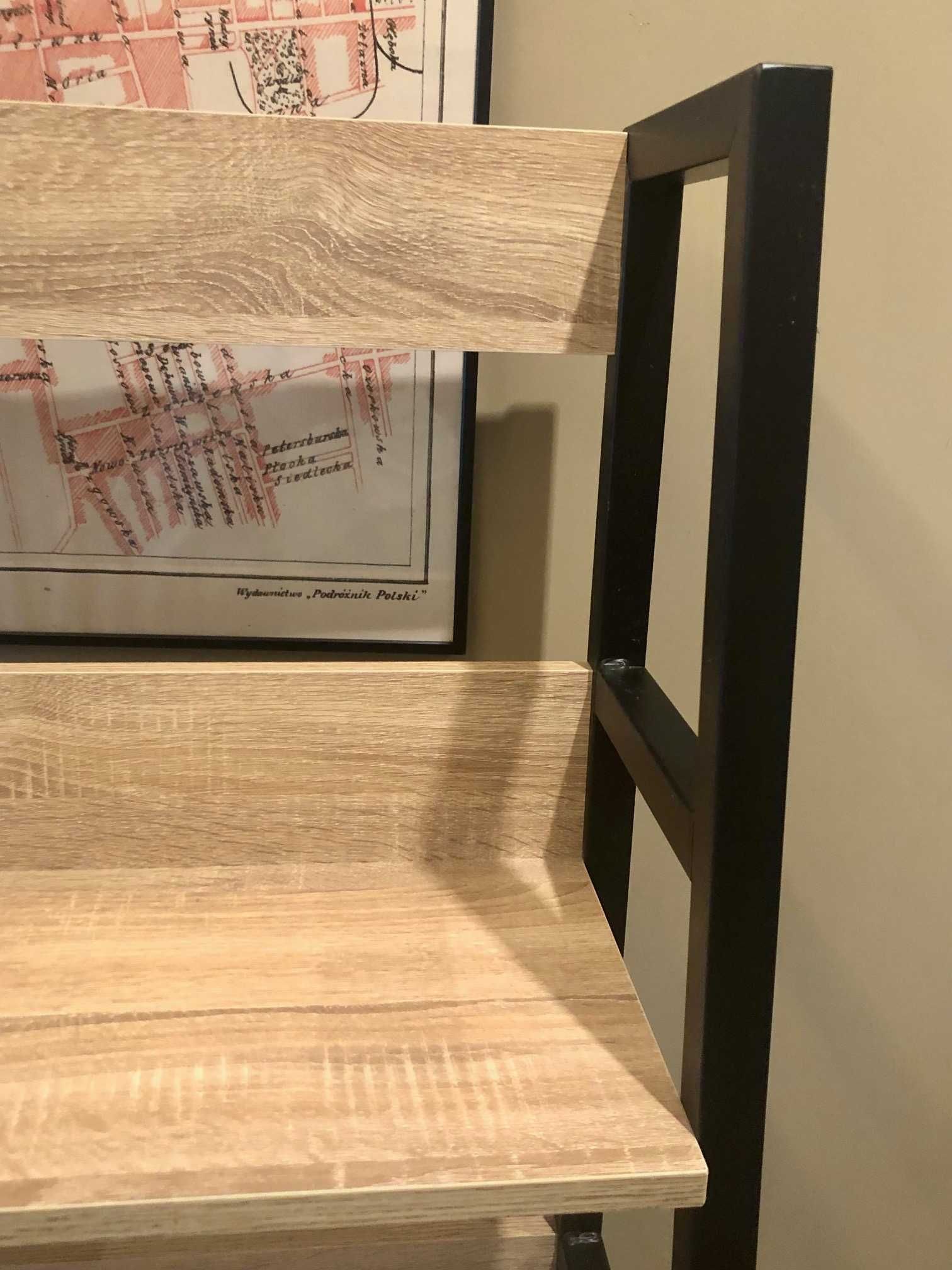 regał loft wysoki, stan b.dobry, okazja