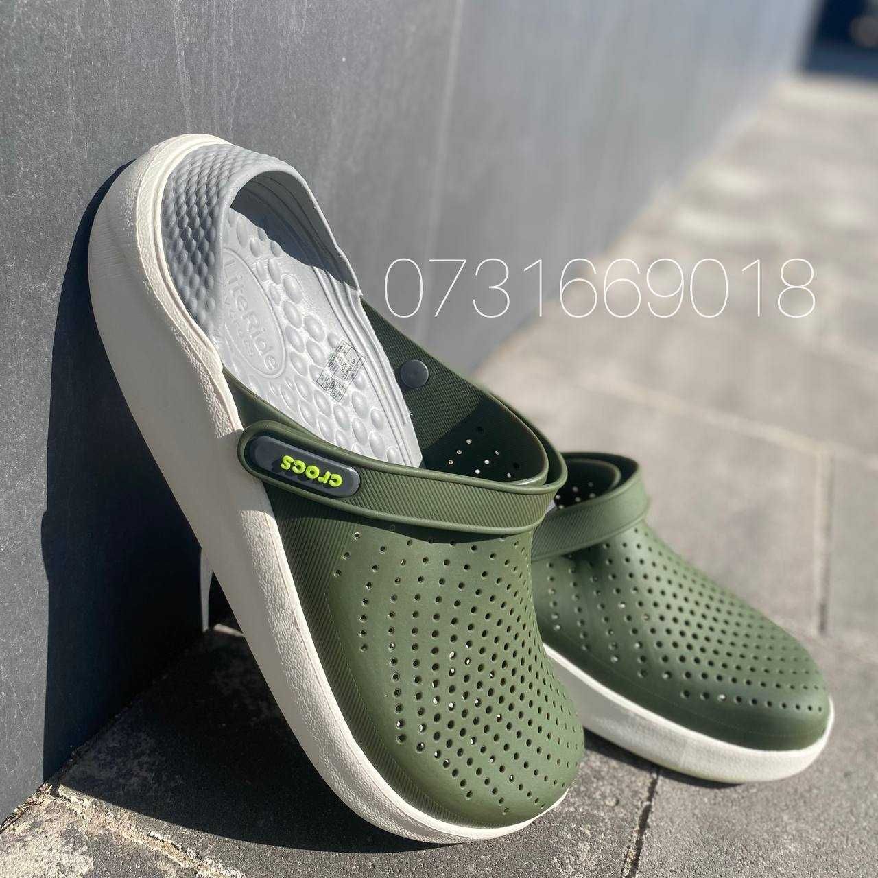 Акція !Чоловічі крокс Crocs LiteRide Clog 36-44р кольори в наявності