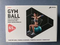 Pìłka do ćwiczeń 65 cm z pompką
