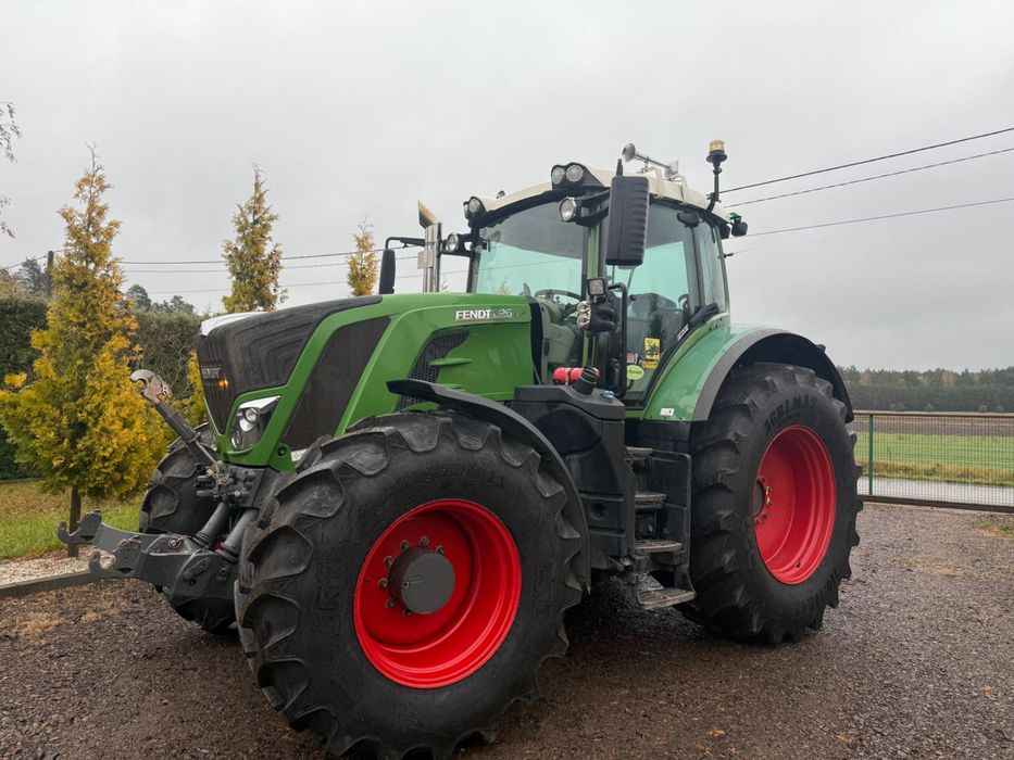 Fendt 826 stan celujący gwarancja 6 miesięcy