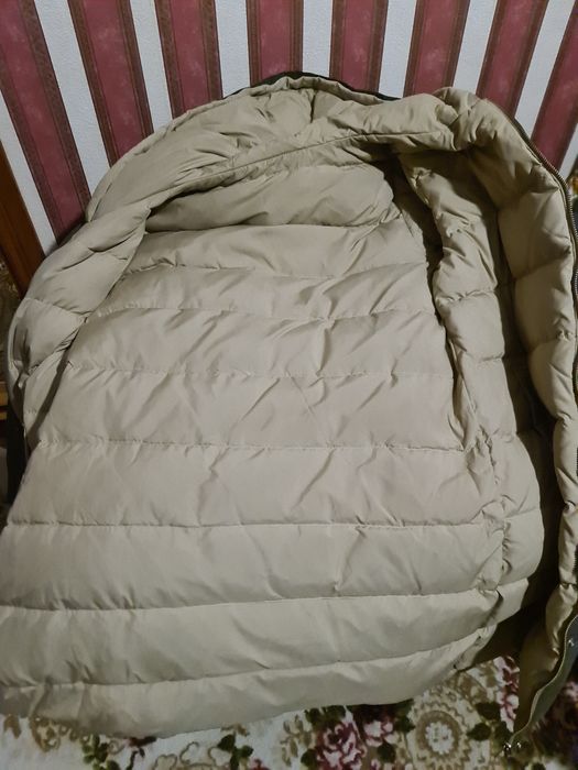 Куртка Парка пуховик женская  xl
двусторонняя zara