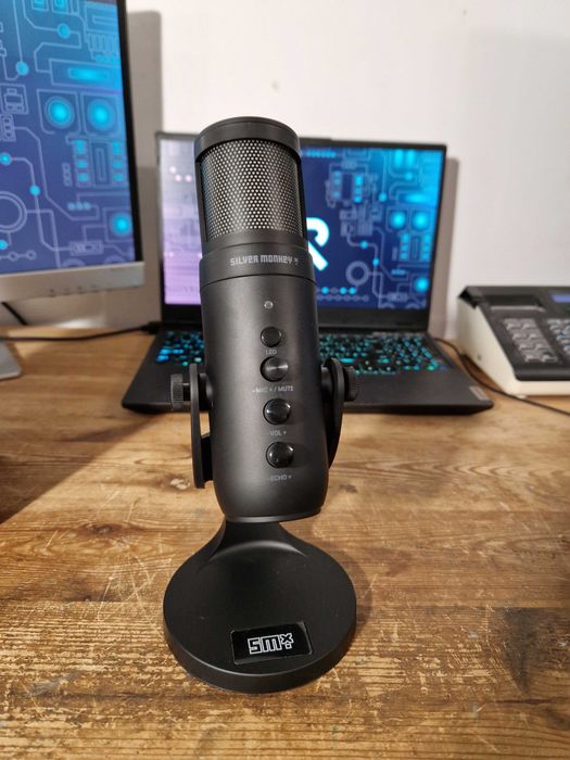 Mikrofon Silver Monkey Noberu (4441)