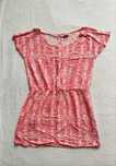 Letnia sukienka tunika Casual Clothing XL – azteckie wzory, gumka