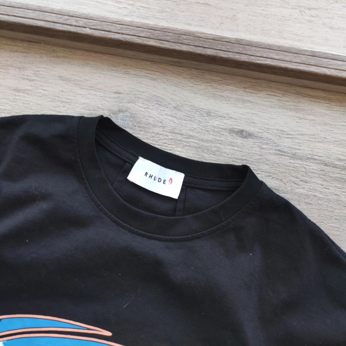 Rhude speedboat t shirt