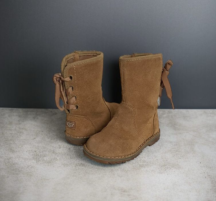 Демісезонні чоботи UGG для дівчинки