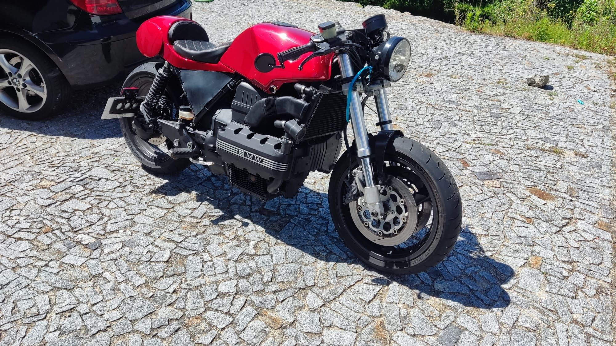 Bmw k100 café racer trato de Financiamento