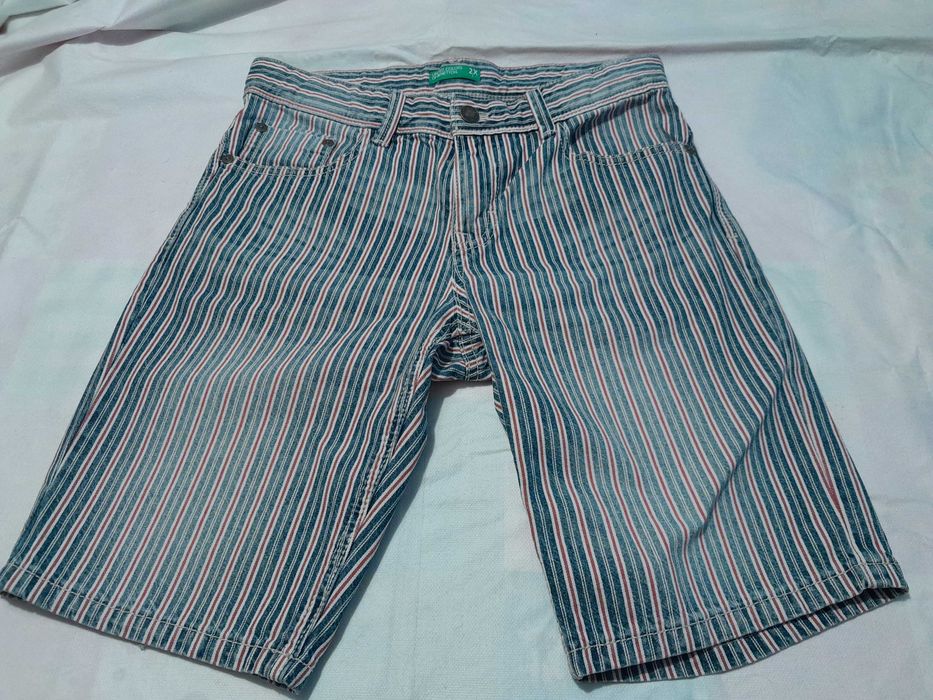 Calção ganga Benettom Rapaz