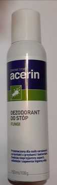 Acerin dezodorant do stóp 2szt
