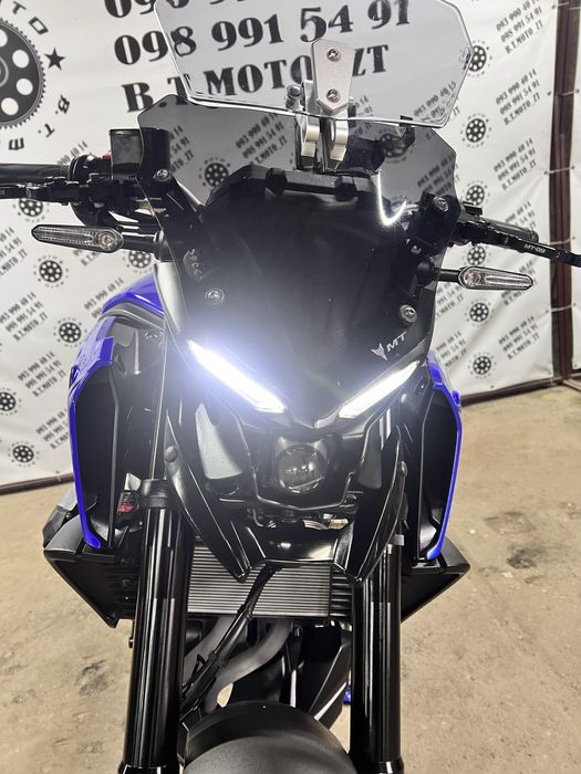 Японский мотоцикл Yamaha MT-03 7 тыс км!!! ABS с без пробега по Украин