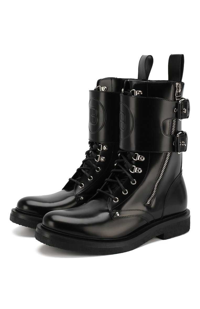 BALMAIN RANGER NICK нові шкіряні чоботи
