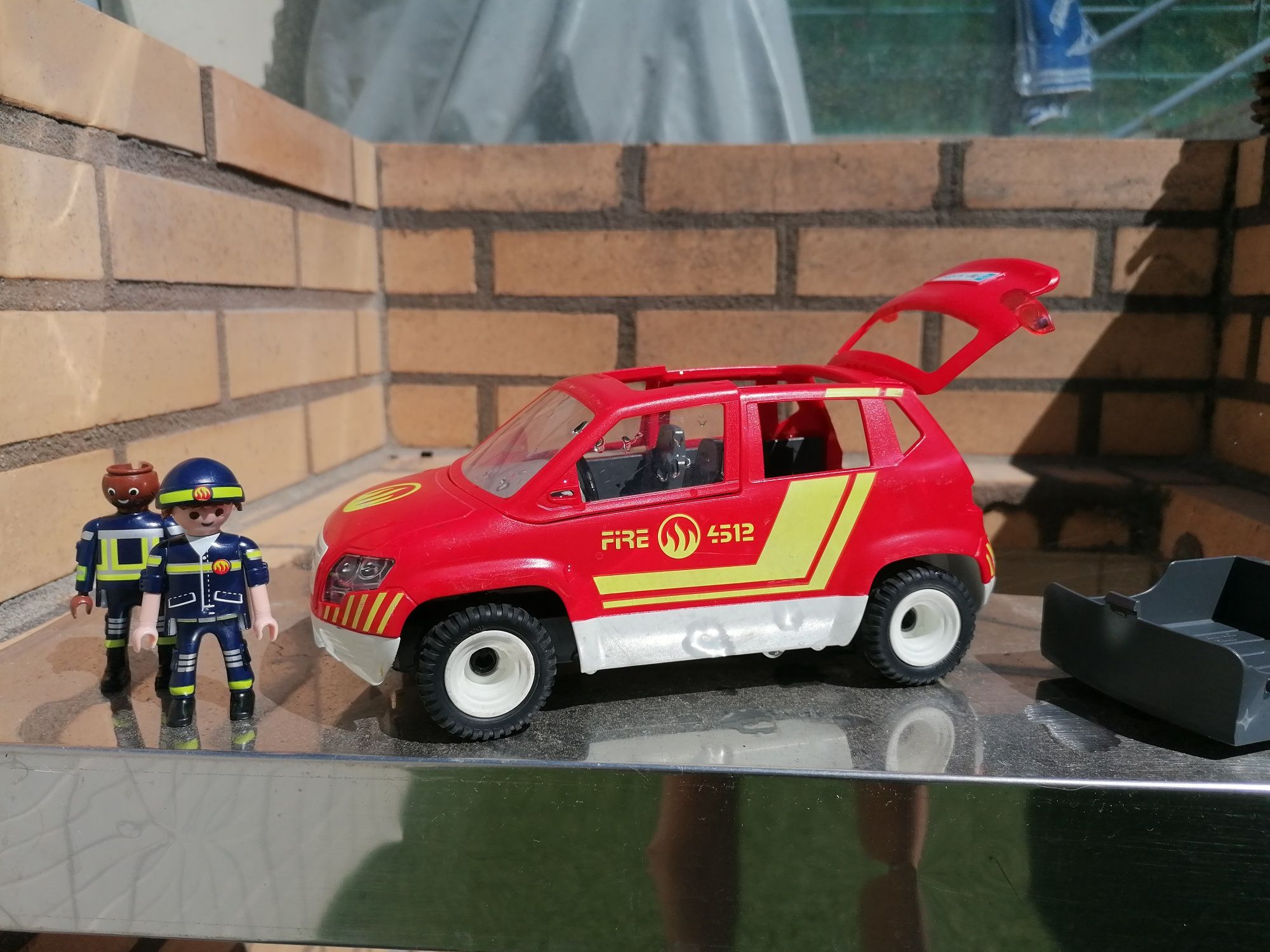 Carro dos bombeiros 5364 Playmobil