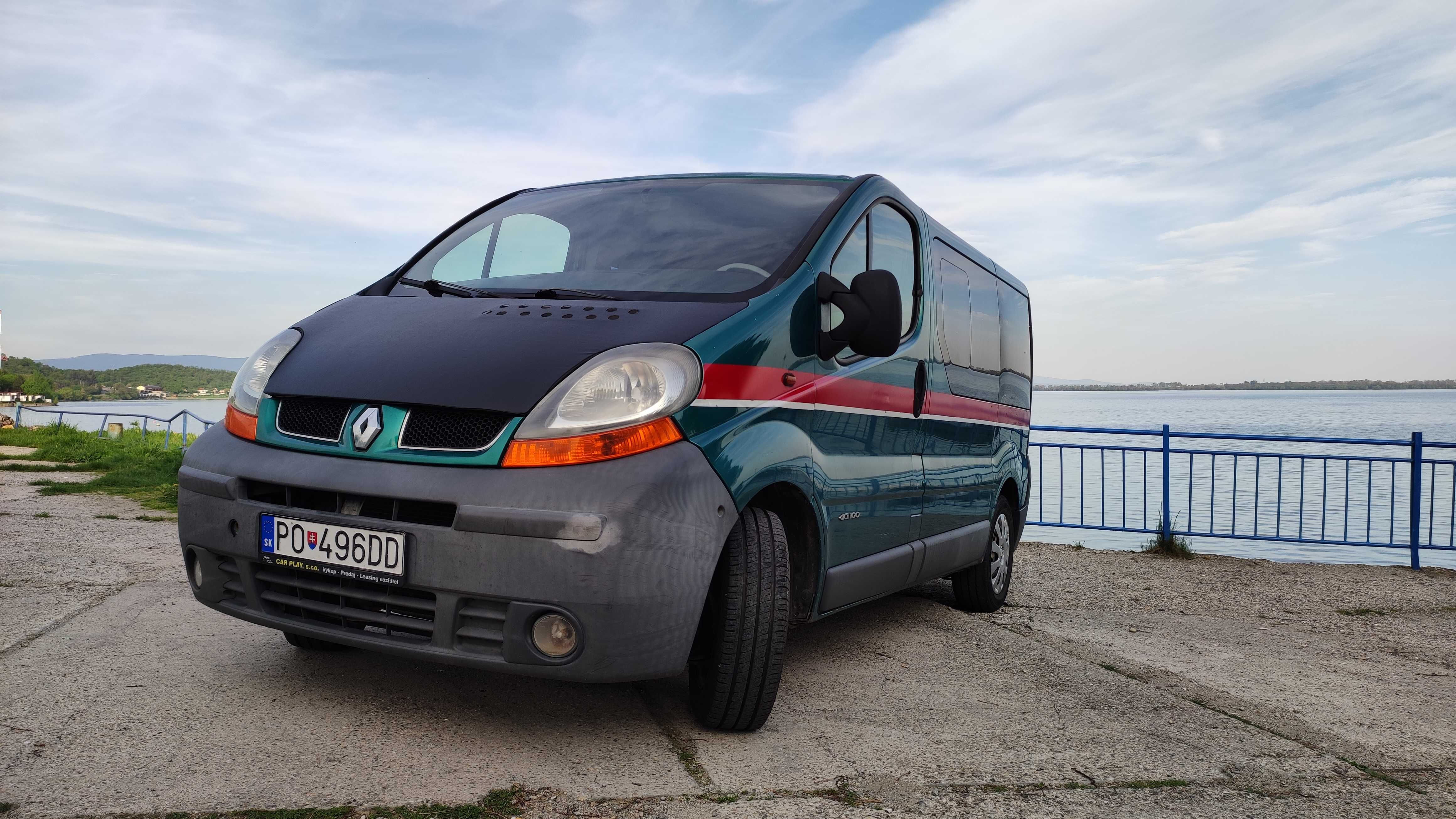 Мікробус для ЗСУ Renault Trafic 1.9 DCI