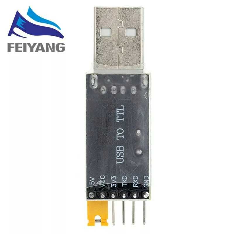 USB TTL UART программаторы PL2303HX Або CH340