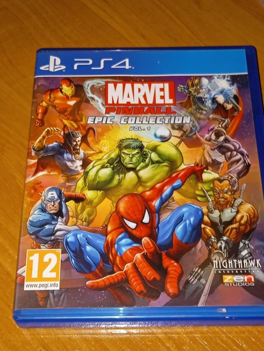 Гра Marvel Epic Pinball Collection Volume 1 ps4