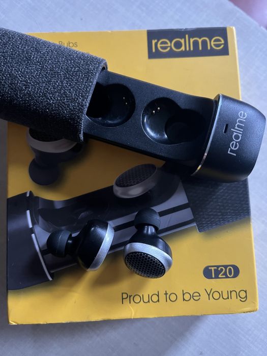 Блютуз навушники безпровідні, RealMe Buds T20