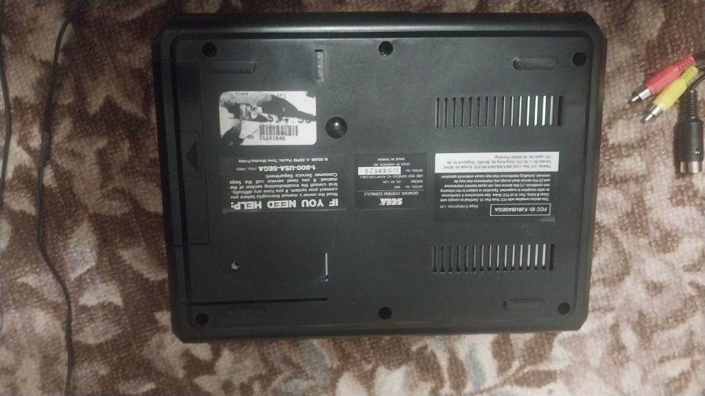 Ігрова Ретро-Консоль Sega Genesis Оригінал Перша Модель Американська