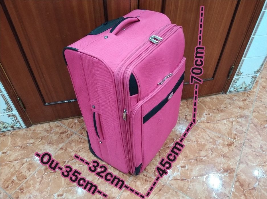 Mala malas de porão até 23 kg viagem casa quarto apartamento vivenda.